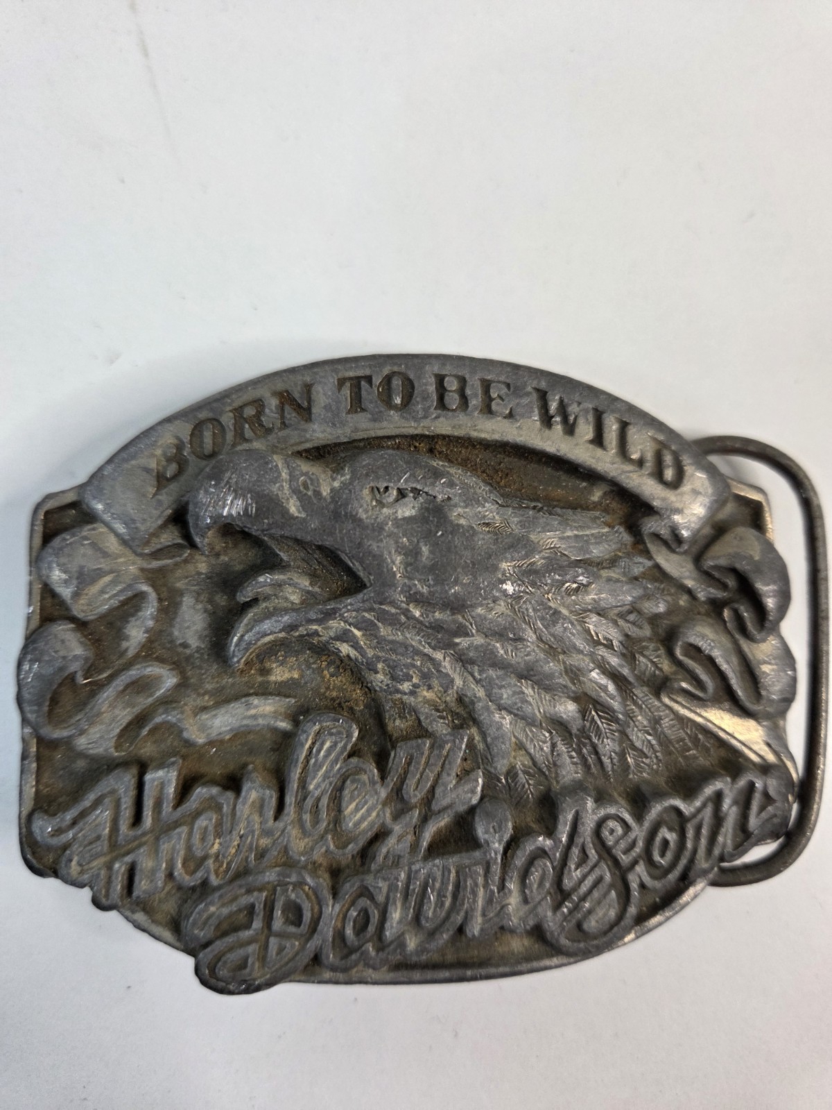 Vintage Harley Davidson Belt Buckle \