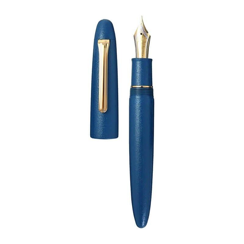 Sailor Iro-Miyabi Ebonite Fountain Pen Fukaai Broad Nib 10-1584-640