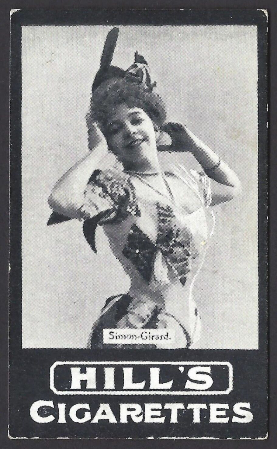 HILL - ACTRESSES, CONTINENTAL (WONDERS) - SIMON GIRARD