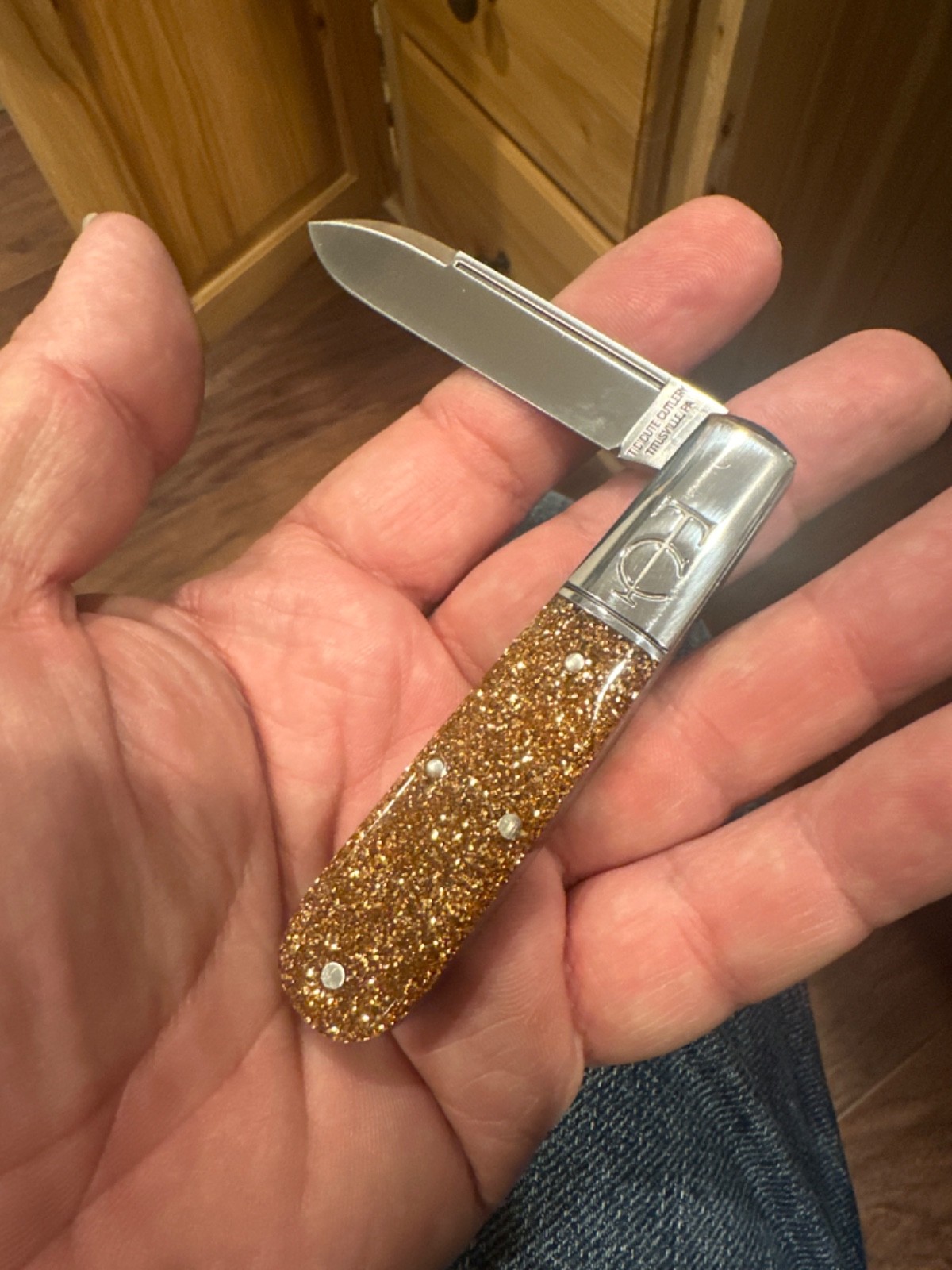 GEC #15 SFA 1 of 45 TC Barlow Rose Gold 152126