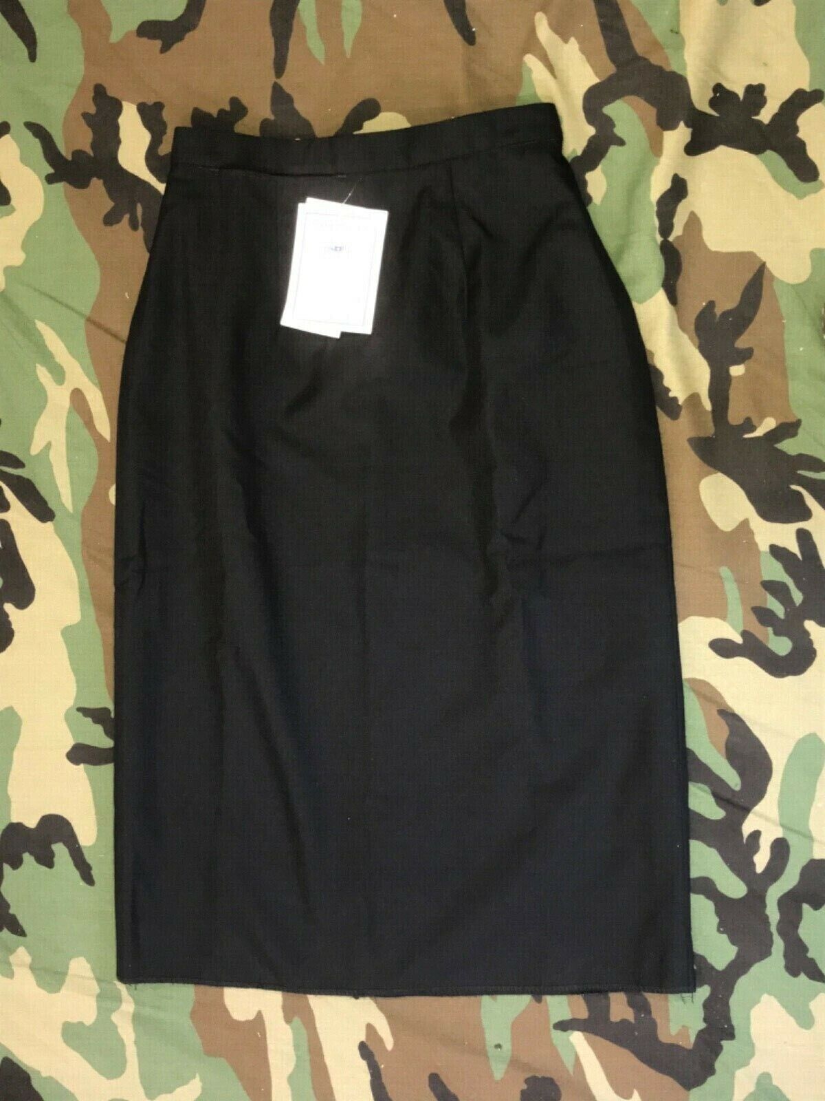 DSCP U.S. Army Dress Blue Uniform Skirt Women's NSN 8410-01-551-9229 SZ 6MR