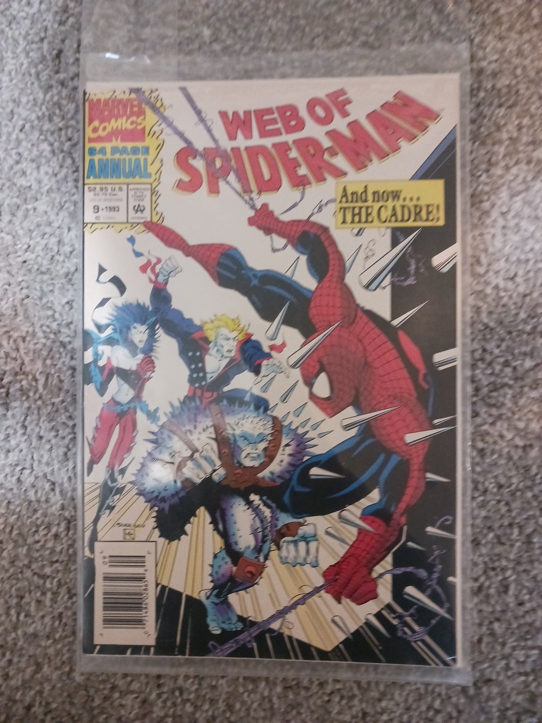 Web of Spider-Man Annual #9 (Marvel Comics 1993)