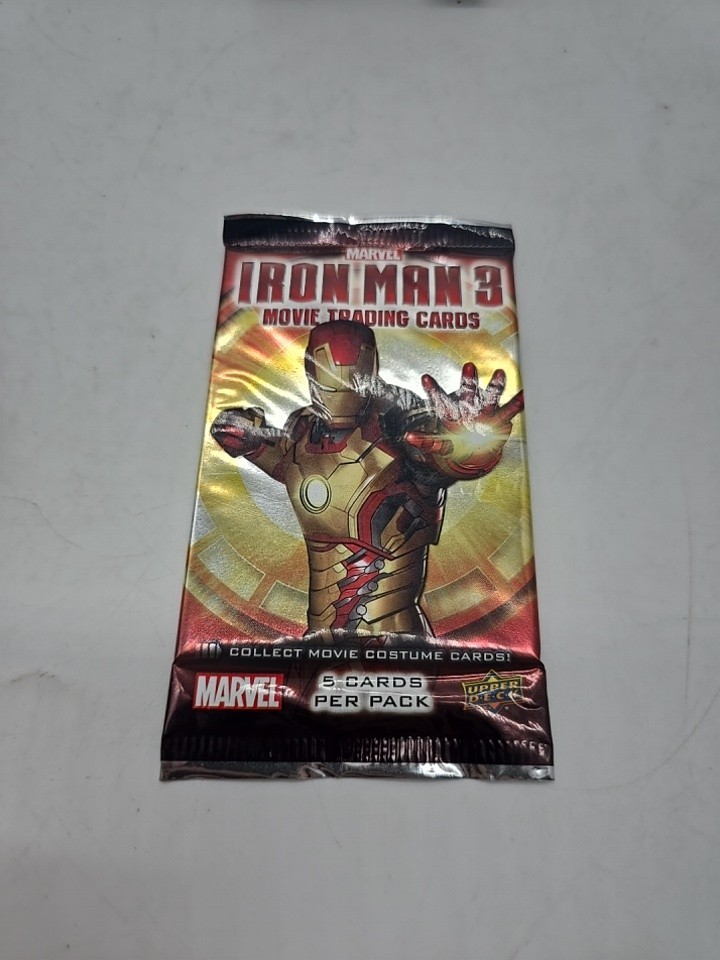 Ironman 3 2013 UPPER DECK MARVEL IRON MAN 3 MOVIE TRADING CARDS Sealed New Pack