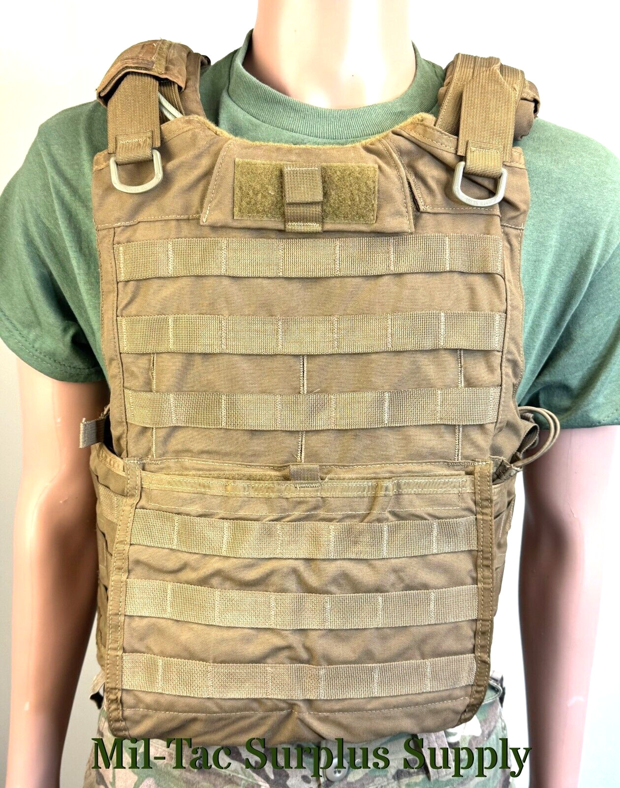 BAE Eclipse RBAV Releasable Body Armor Plate Carrier Vest - Size Small