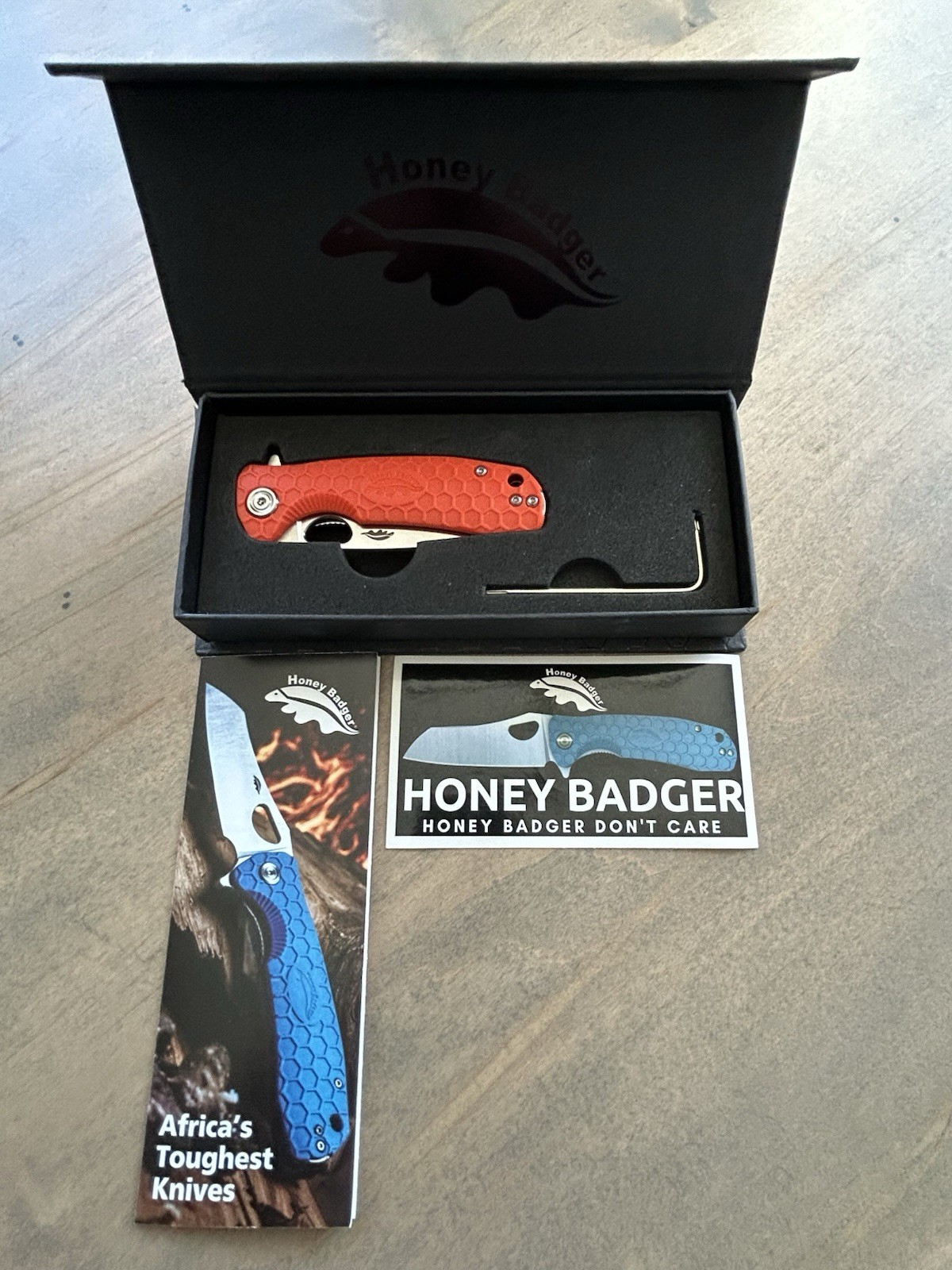 Honey Badger Knife Small 