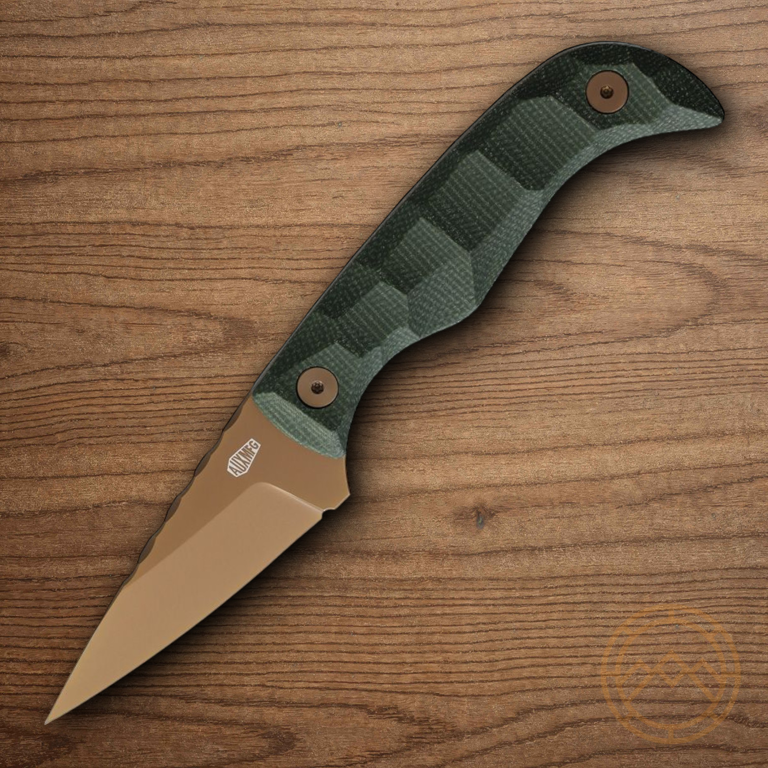 Auxiliary Manufacturing Karl Jr Fixed Knife 3