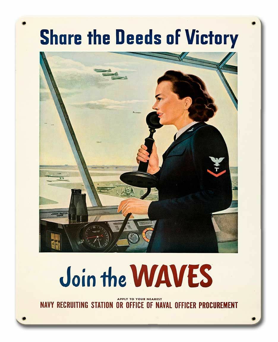 JOIN THE WAVES NAVY RECRUITMENT 15\