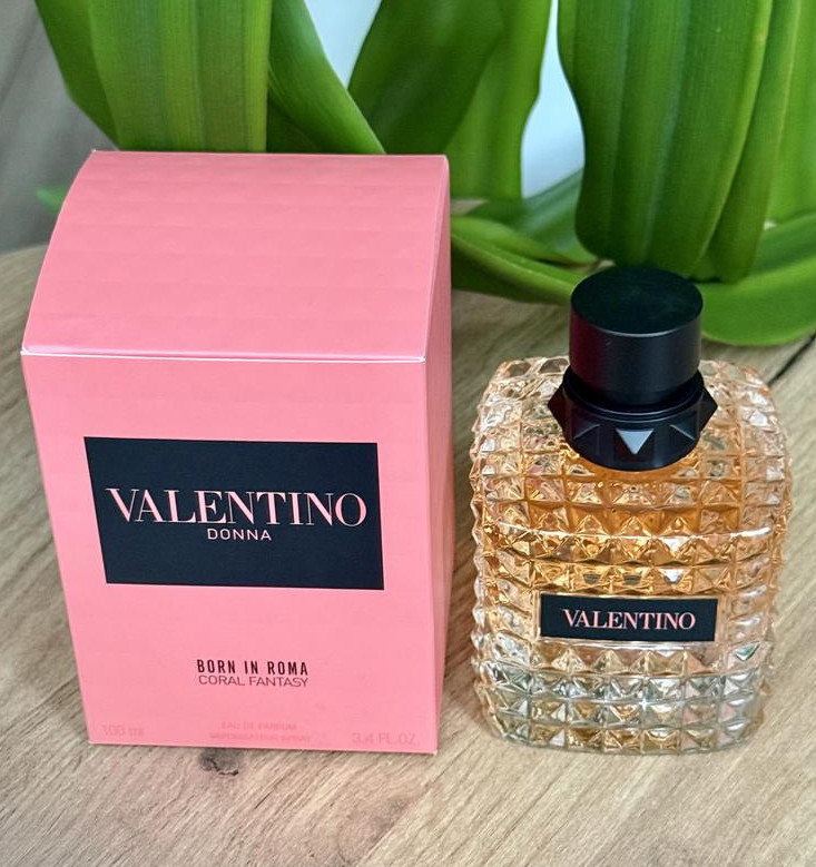 Valentino Donna Born In Roma Coral Fantasy 100ml Peach Floral Women's Perfume