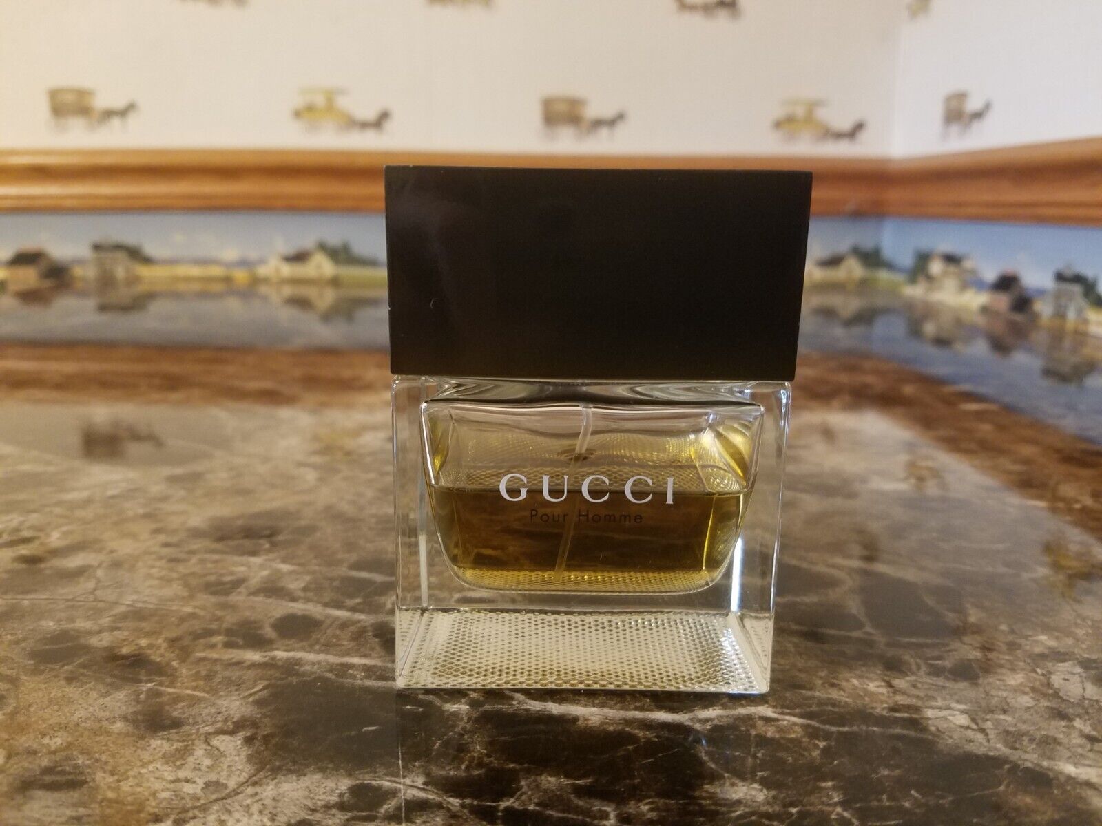 Gucci Pour Homme I - 3.4 oz / 100ml - Vintage By Gucci, SEE PICS / DESCRIPTION