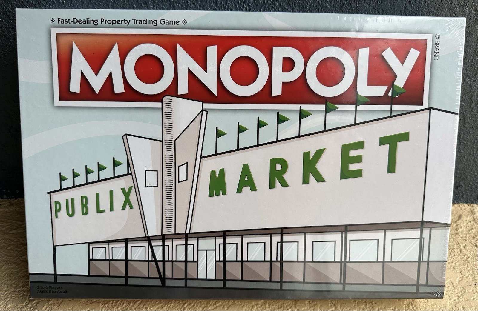 Publix 2023 Hasbro Monopoly Board Game Collector\'s Limited Edition New Sealed