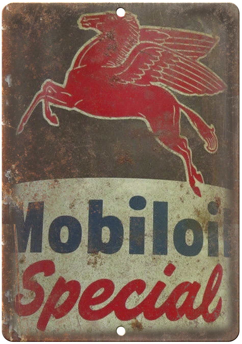Mobiloil Special Exxon Vintage 12\