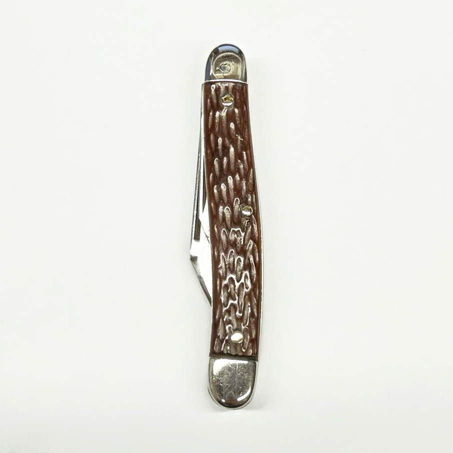 VINTAGE 1940’S-50’S HIBBARD SPENCER BARTLETT &CO 2 BLADE POCKET KNIFE USA
