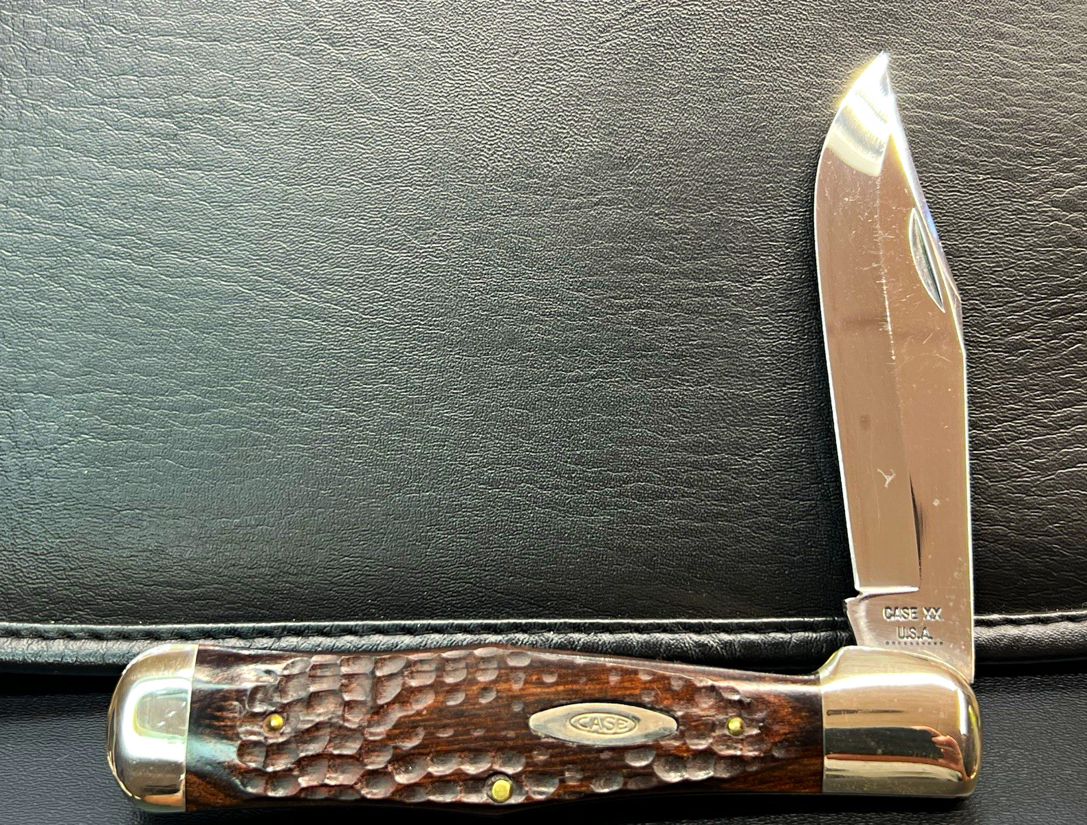 Vintage Case XX C61050SAB 10 Dot 1970 Coke Bottle Rare Old Knives