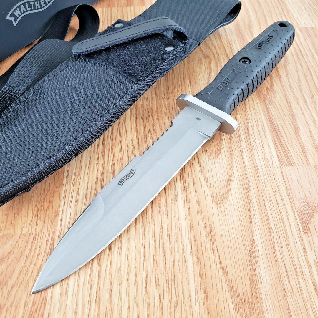 Walther P99 Tactical Fixed Knife 6