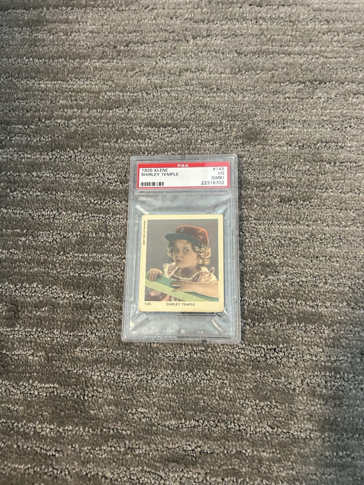 1935 Shirley Temple Klene  # 145