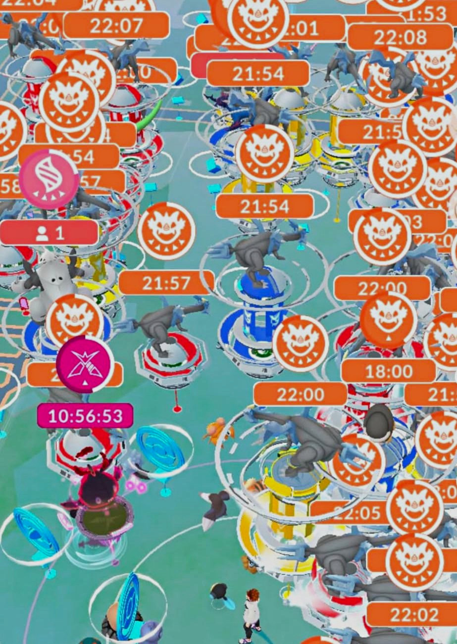10X Raid Of Your Choice in Pokemon Go “READ DESCRIPTION For Details”