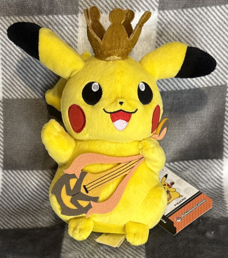 Pokemon Center Original Pikachu Costume Halloween Band 2014 Plush Excellent
