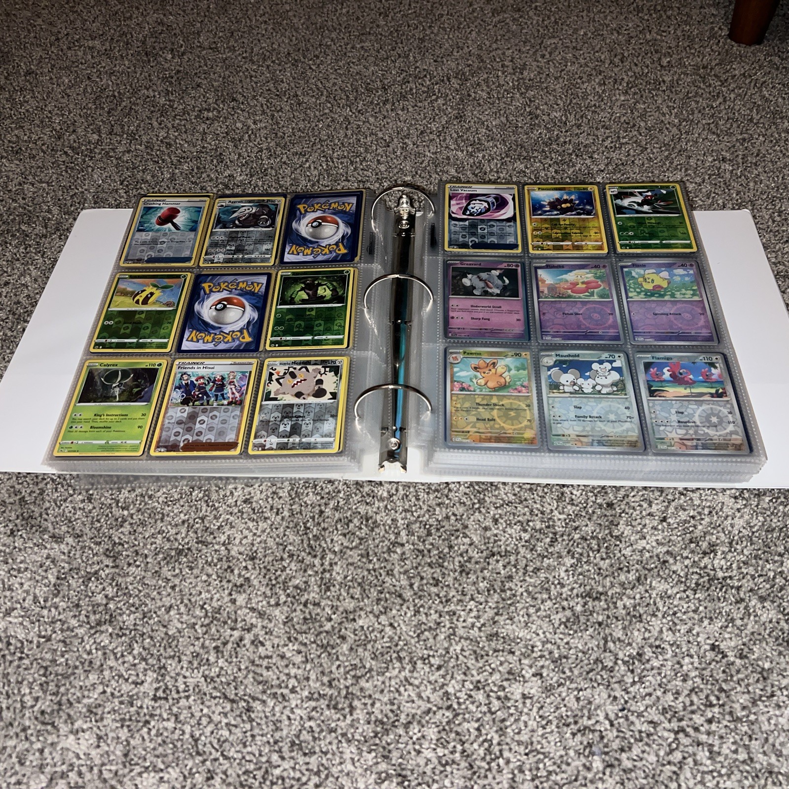 Bulk Lot of Pokemon Modern English Cards Non Holo Common/Uncommon