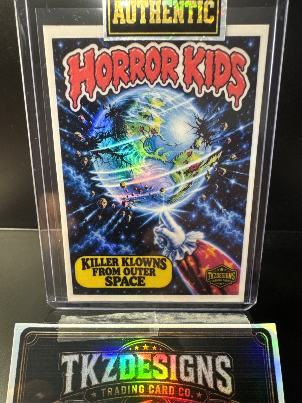 2026 Tkzdesigns Horror Kids Killer Klowns From Outer Space 1988  HK14