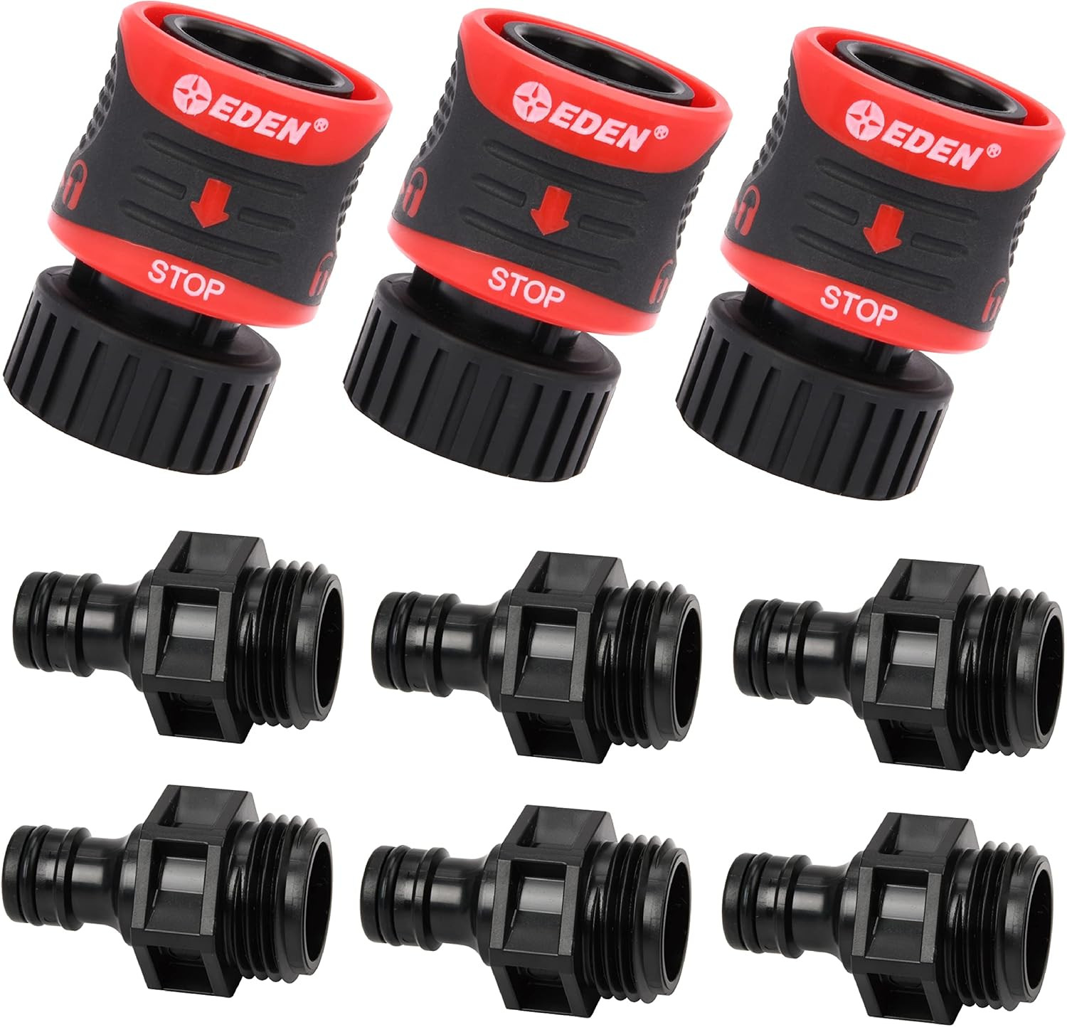 99909 Quick Connect Starter Kit, Acrylonitrile Butadiene Styrene (9 Pc Set)
