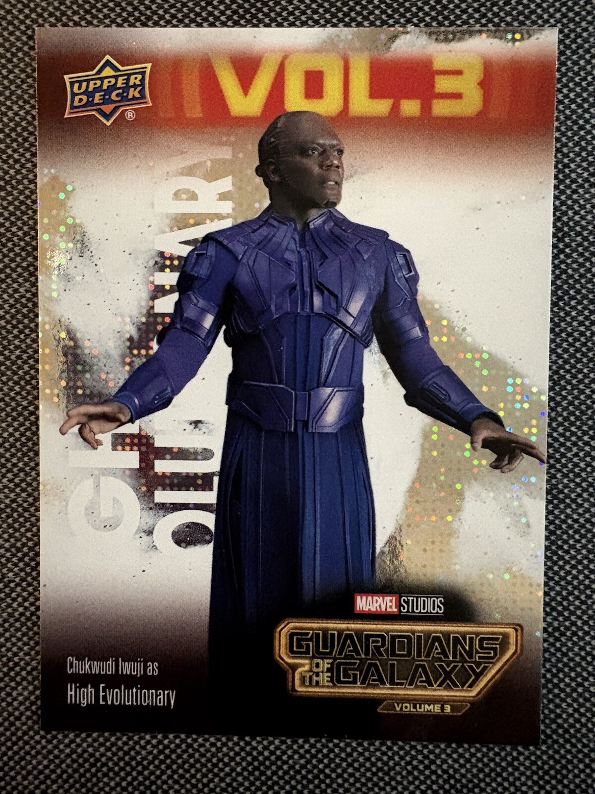 2024 UD Guardians Of The Galaxy Vol 3 High Evolutionary 138/299 Speckle V-8