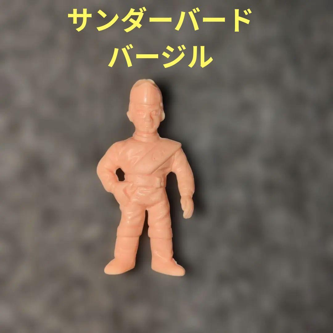 Thunderbirds Virgil Tracy Eraser Figure Collectible Toy Japan Unique Show Memora