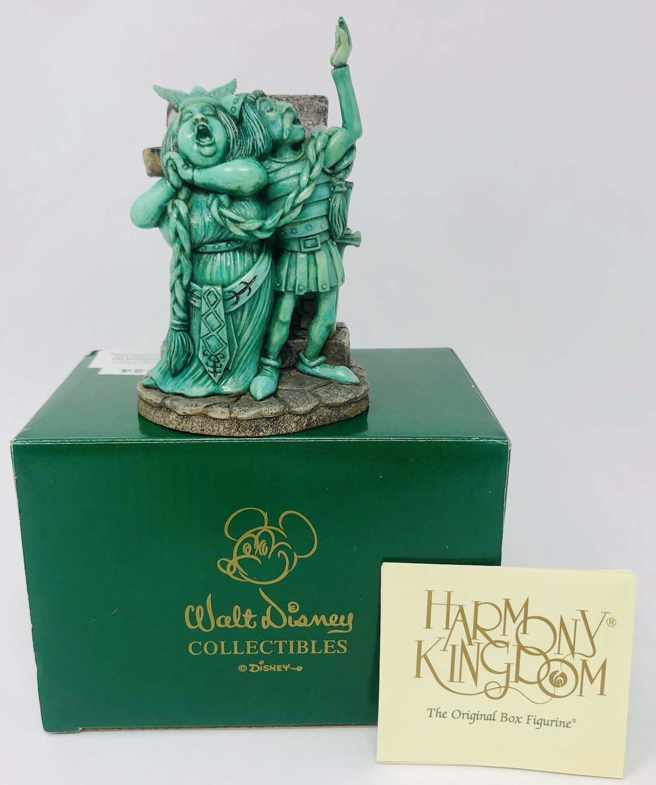 Disney Harmony Kingdom Beware Of Diva Haunted Mansion Figurine Statue LE VTG NIB