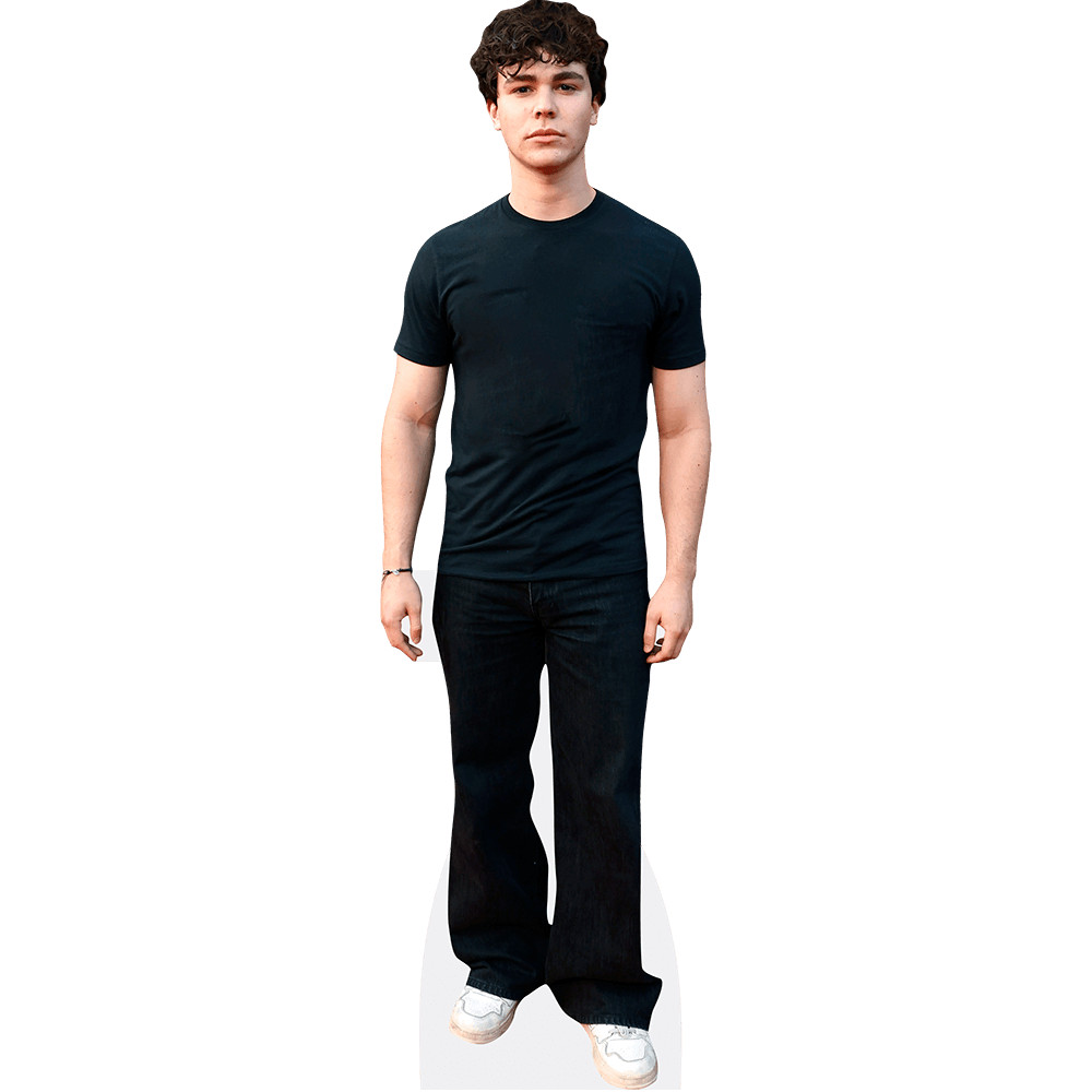 Zackary Arthur (Casual) Life Size Cutout