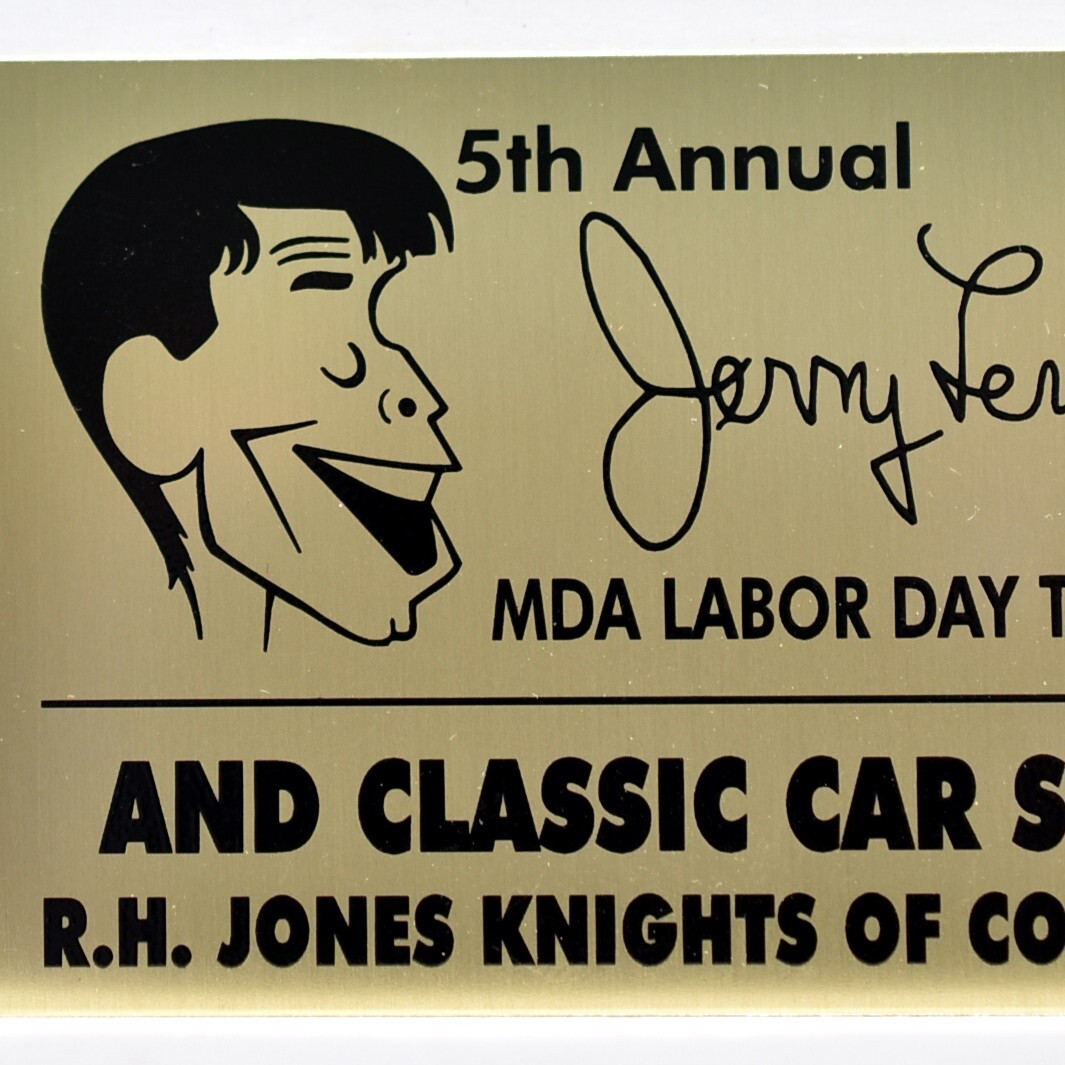 2000 Jerry Lewis MDA Labor Day Telethon R.H. Jones Knights of Columbus Car Show