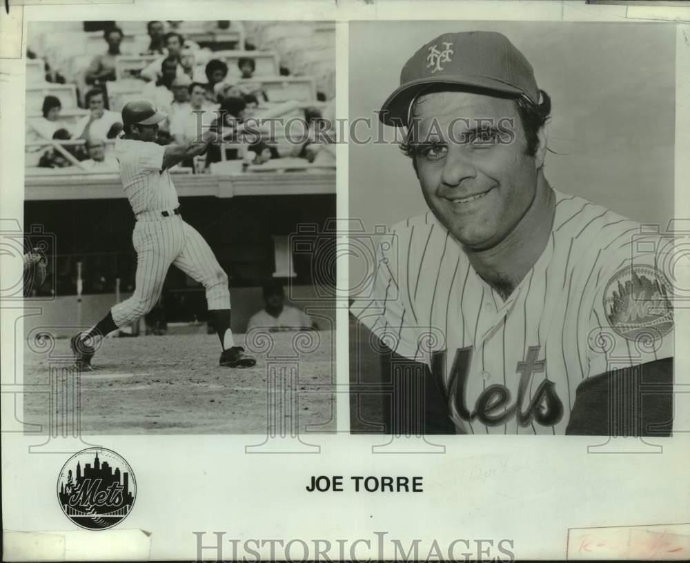 1977 Press Photo Joe Torre, Mets baseball player - lrs11320