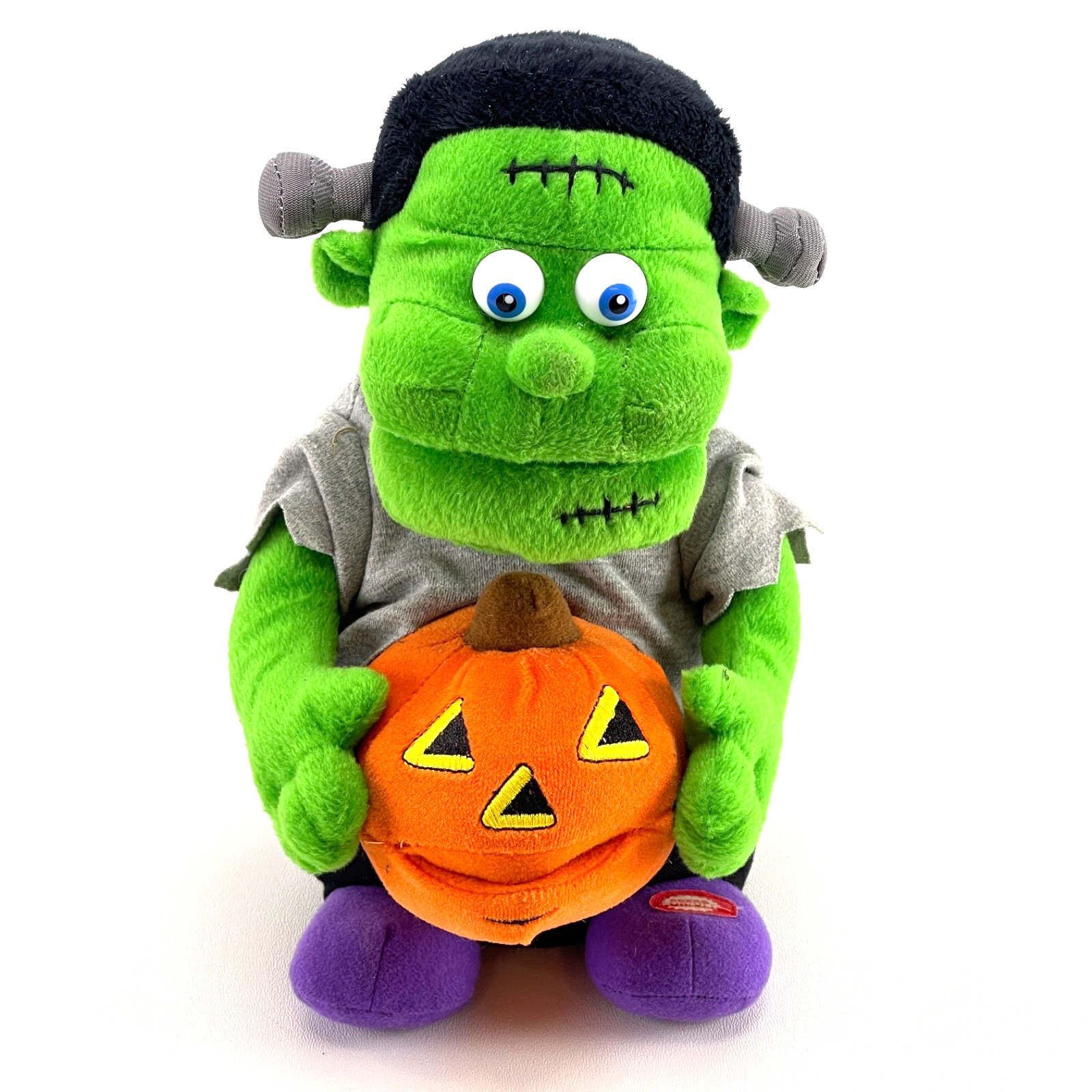 T.L. Toys Singing Frankenstein & Pumpkin Halloween 10\