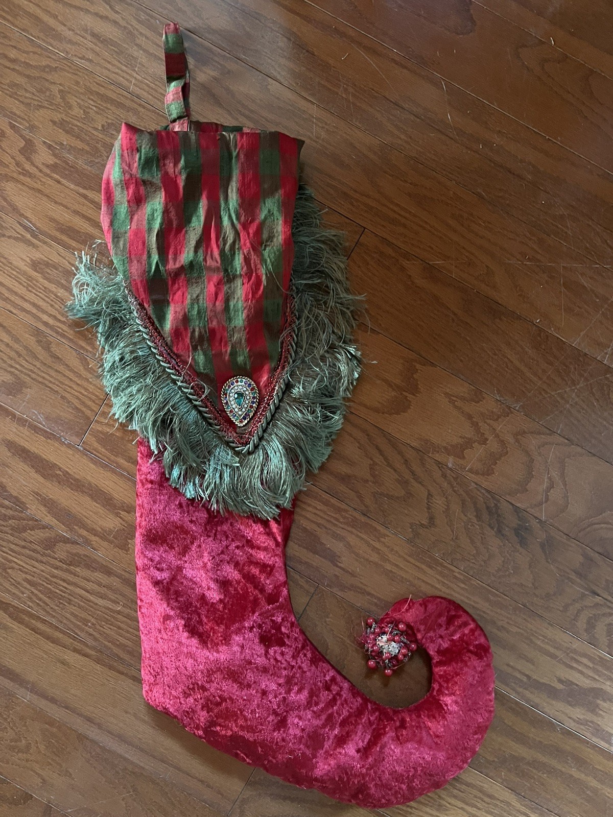 Katherine's Collection Christmas Stocking