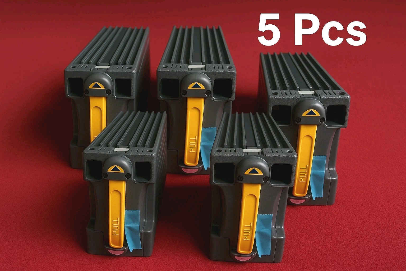 MEI Cash Box 900 Bill Capacity w/ Easitrax | Lot of 5 | New 100% Original | Fast