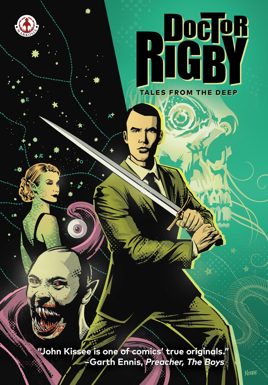 John Kissee Doctor Rigby (Paperback) (UK IMPORT)