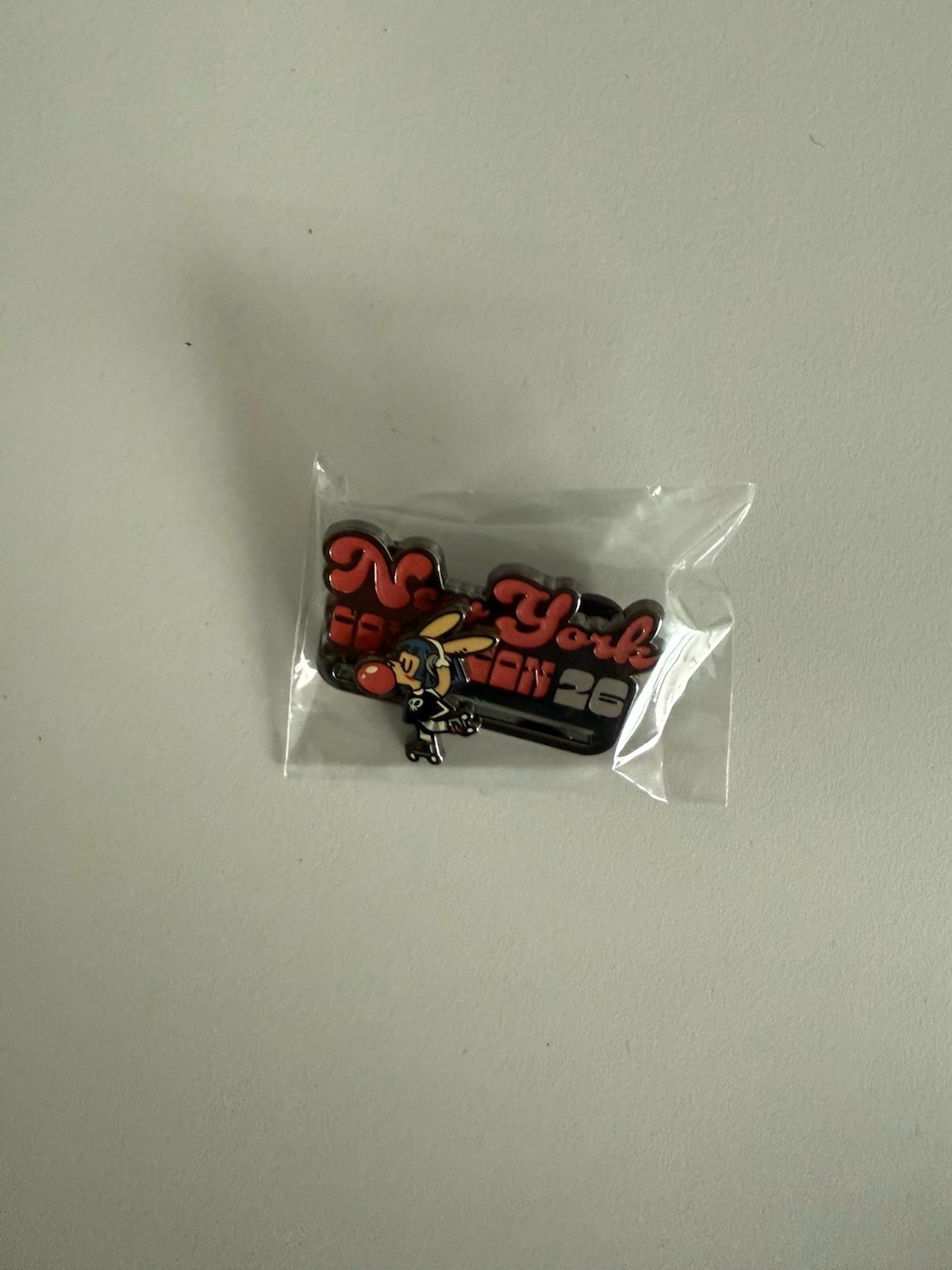 NYCC2026 Official Pin