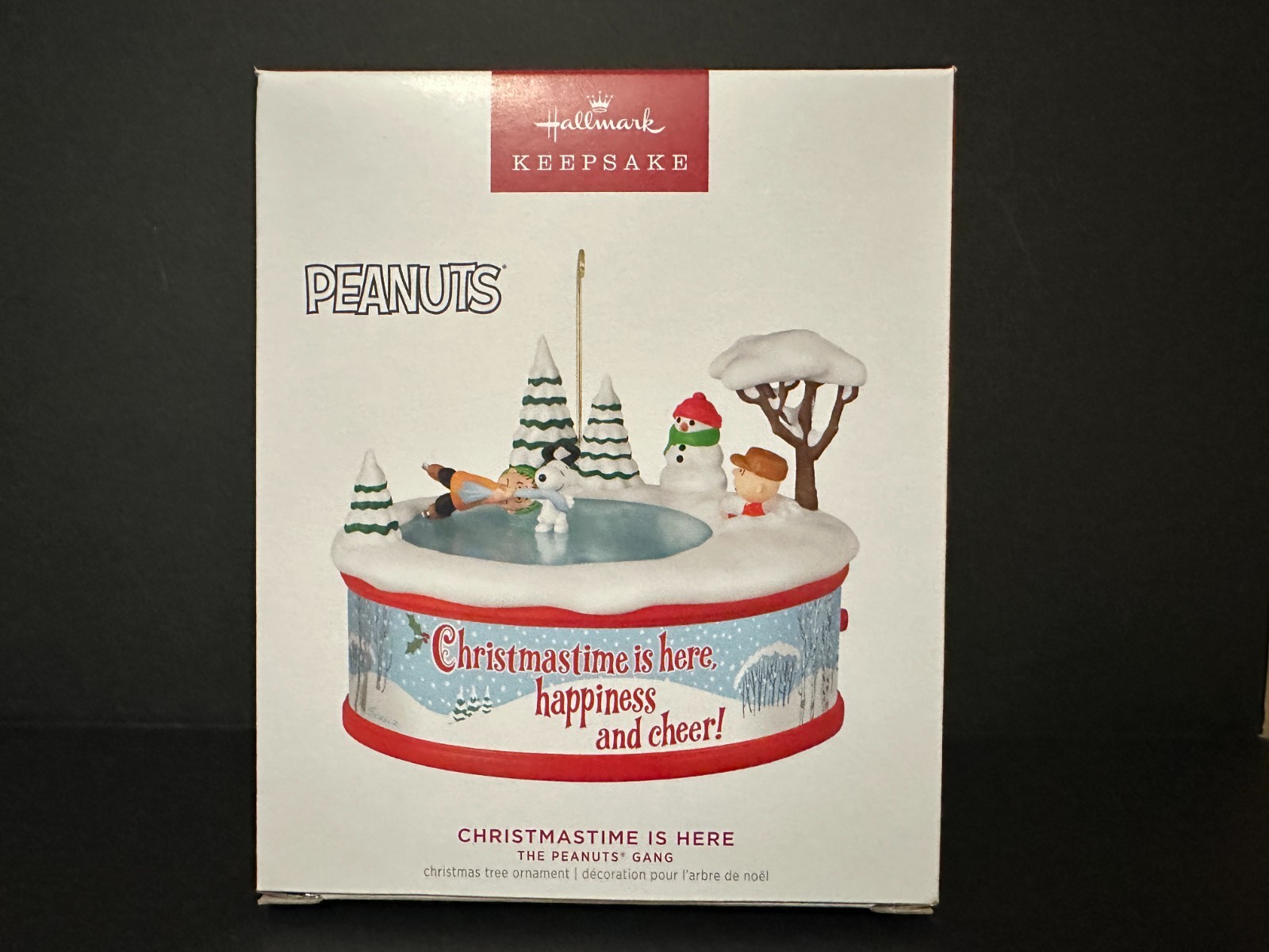 2023 Hallmark Christmastime Is Here The Peanuts Gang Keepsake Ornament