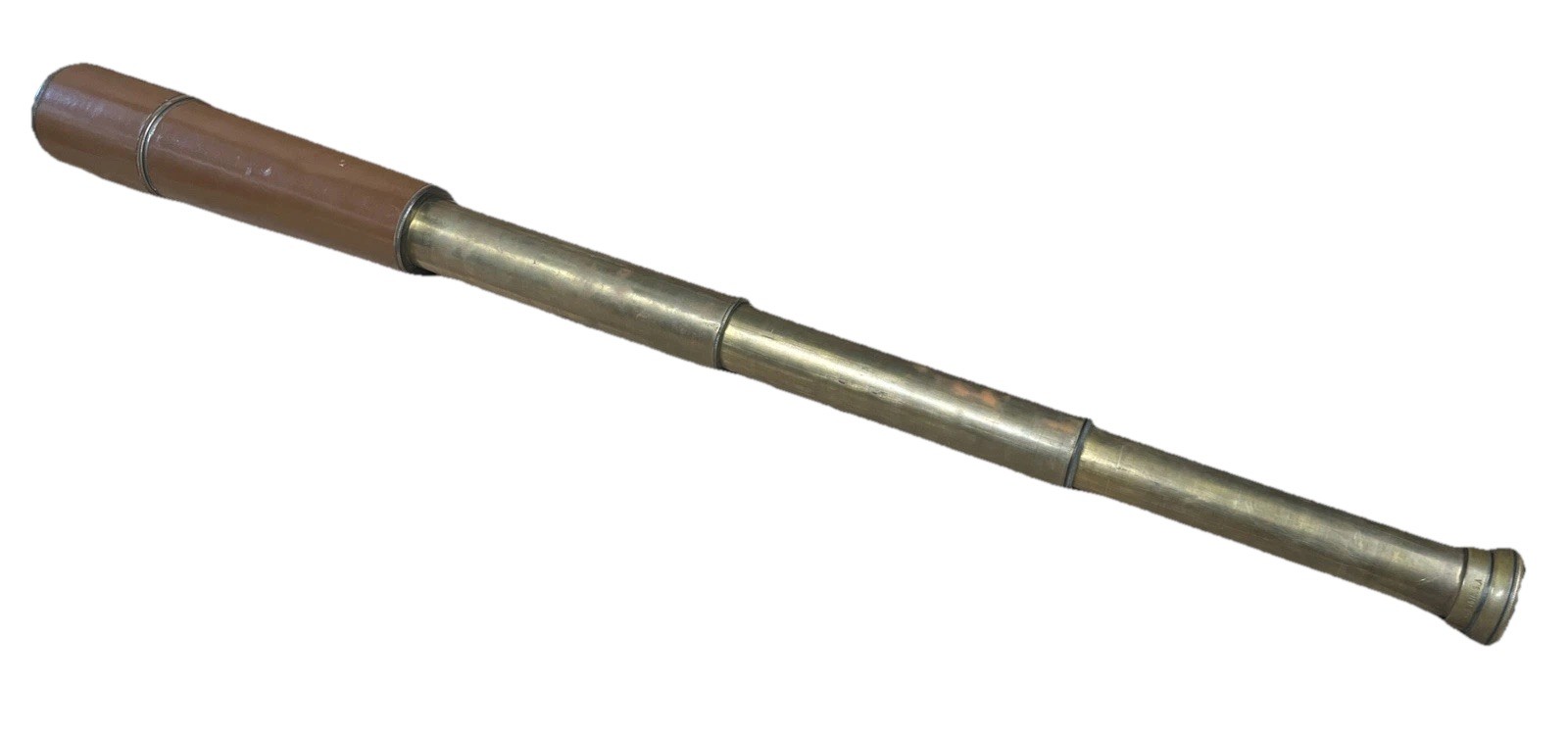 Authentic WWII British Military Scout Regiment MKII 3-Draw Telescope 