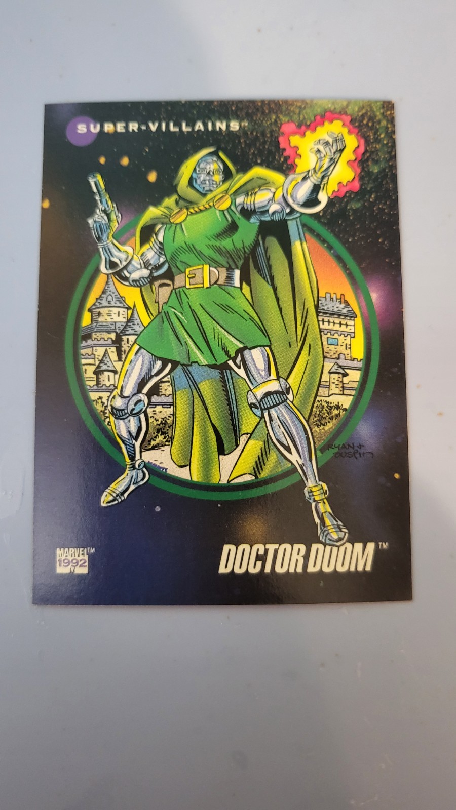 1992 Impel Marvel Universe Doctor Doom