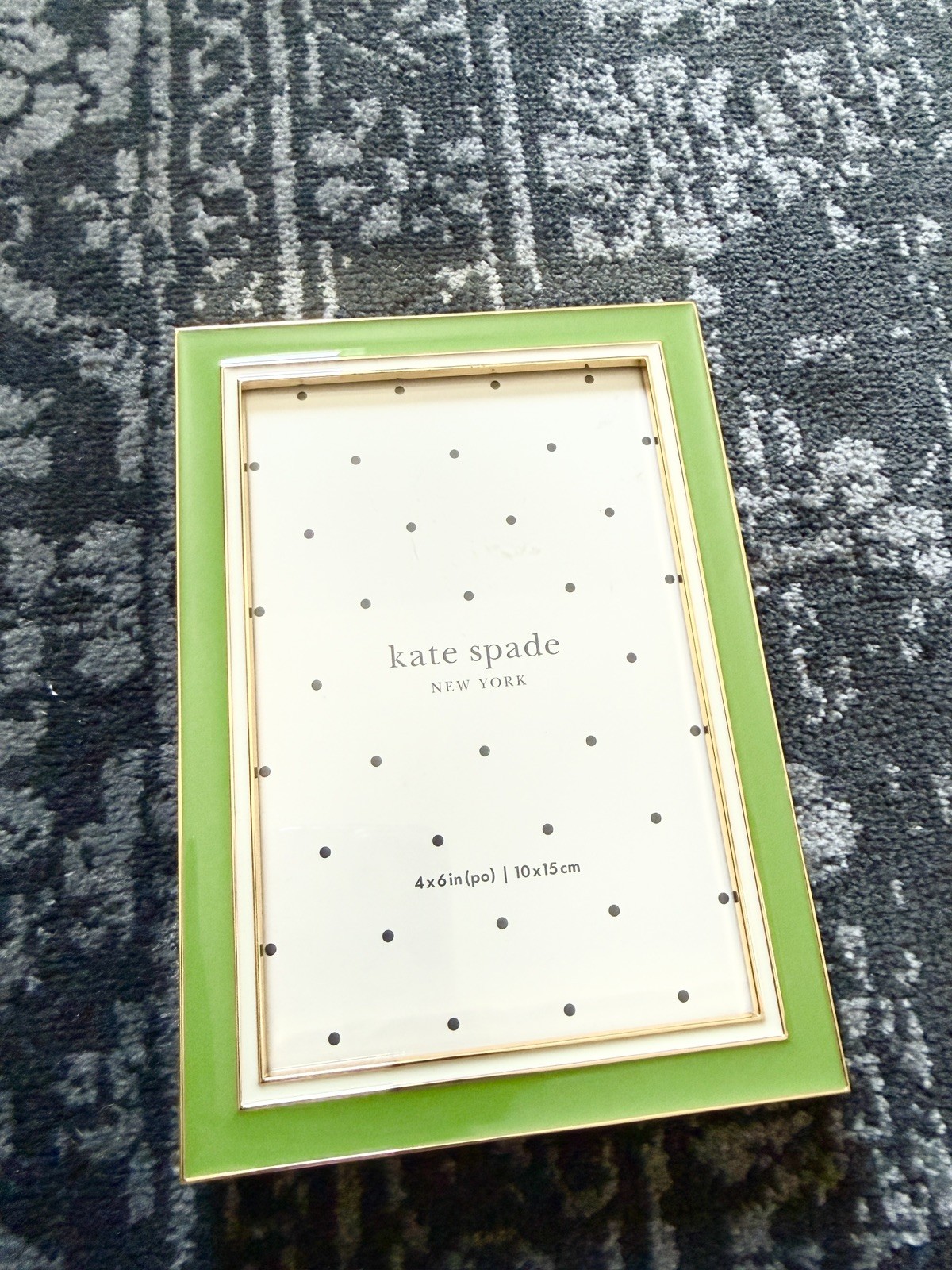 Kate Spade Lenox picture frame 4*6in Kate Spade Lenox picture frame 4*6in