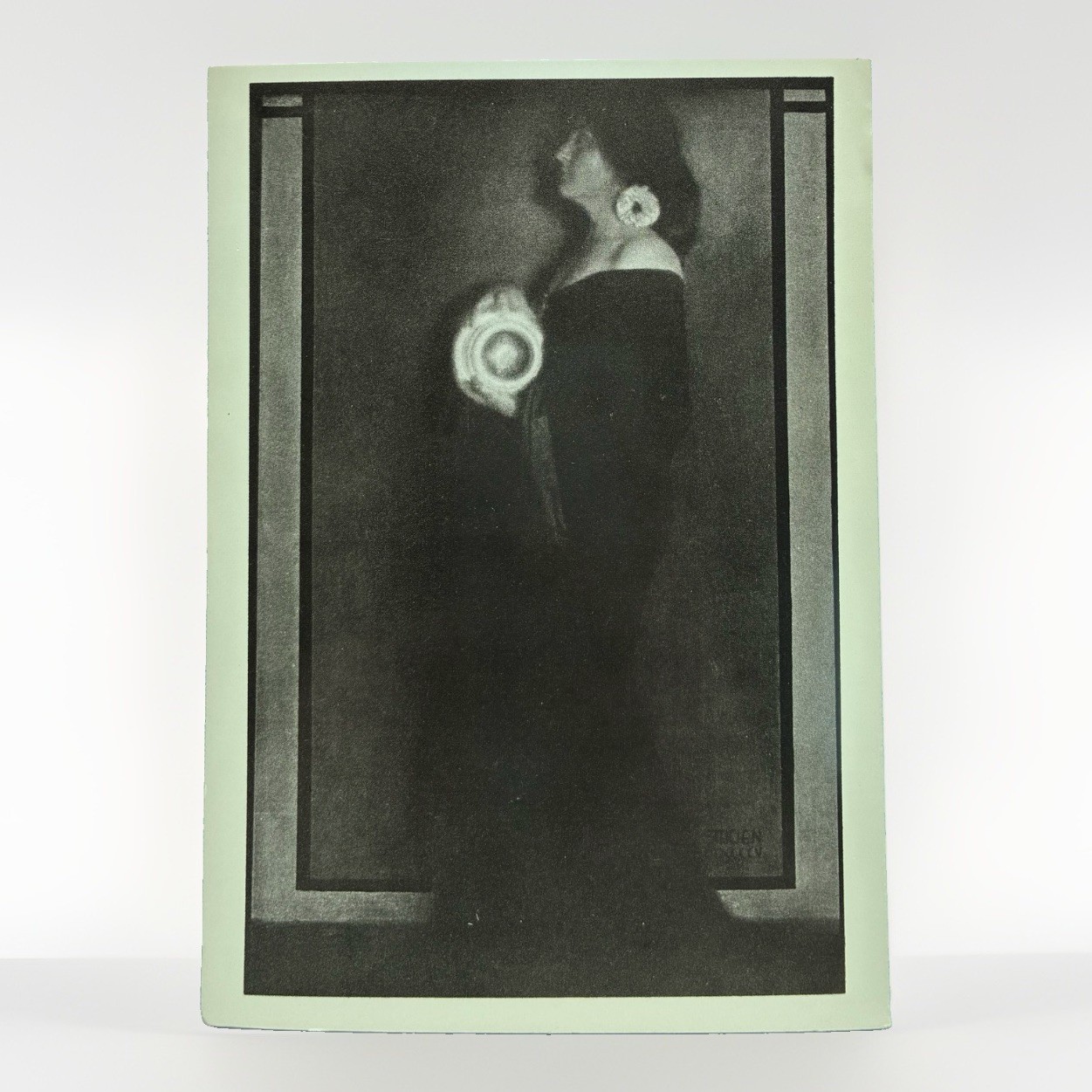 Edward Steichen Cover Design Camera Work 1906 Fotofolio Postcard Photo Secession