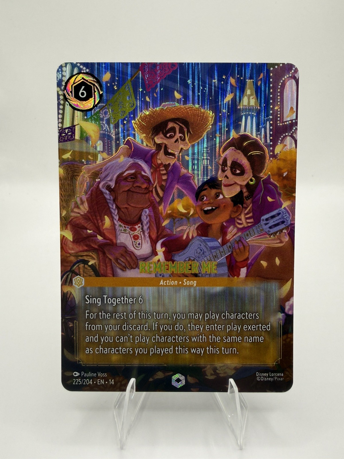 Disney Lorcana Hyperia City - Remember Me Enchanted 225/204 