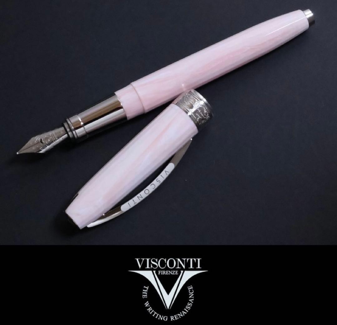 3870◆Visconti◆Fountain Pen◆Venus◆F◆Made in Italy, limited to 300 pieces