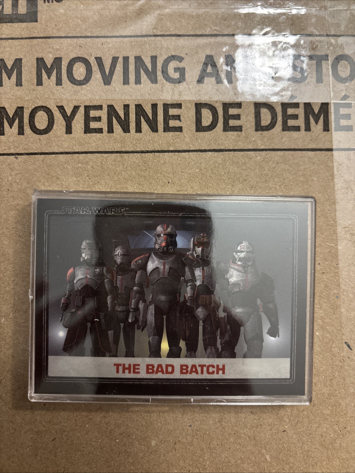 2021 Topps Star Wars The Bad Batch eBay Exclusive 10 Card Set Hunter Wrecker