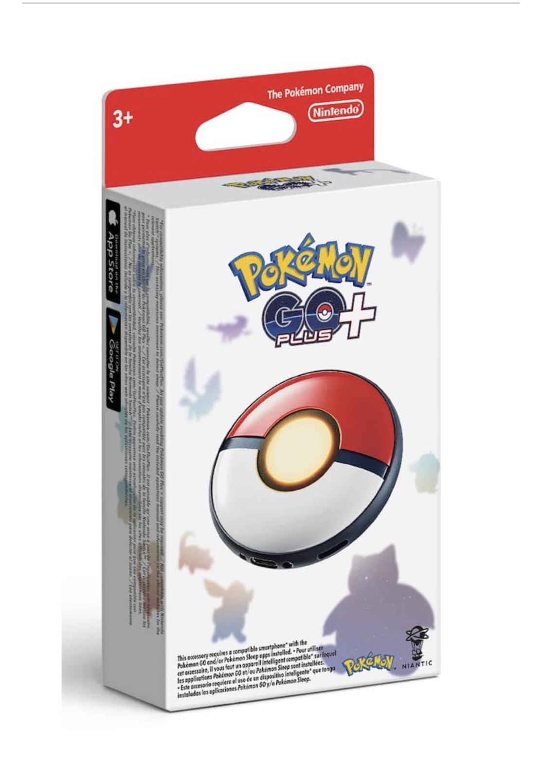 Pokemon GO Plus + Brand New Factory Sealed Nintendo Official Presale