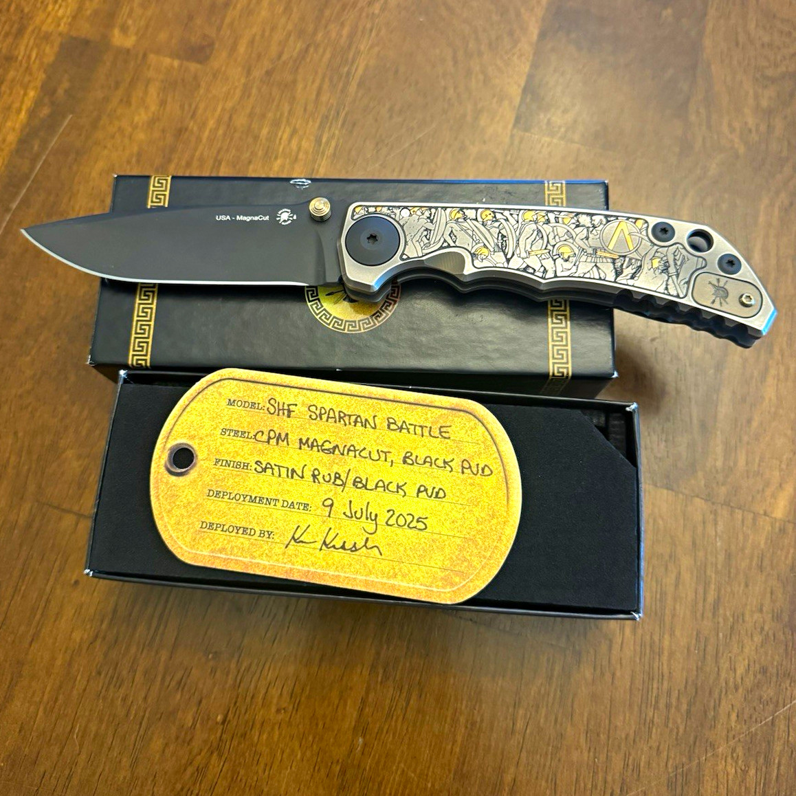 Spartan Harsey Folder Special Edition
