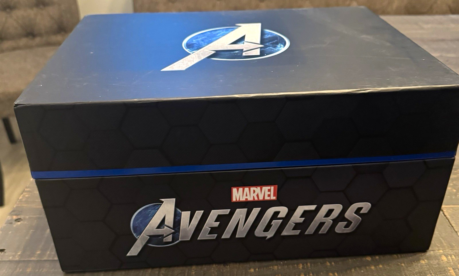 Marvel Avengers Earth’s Mightiest edition collectors set. Captain America new.