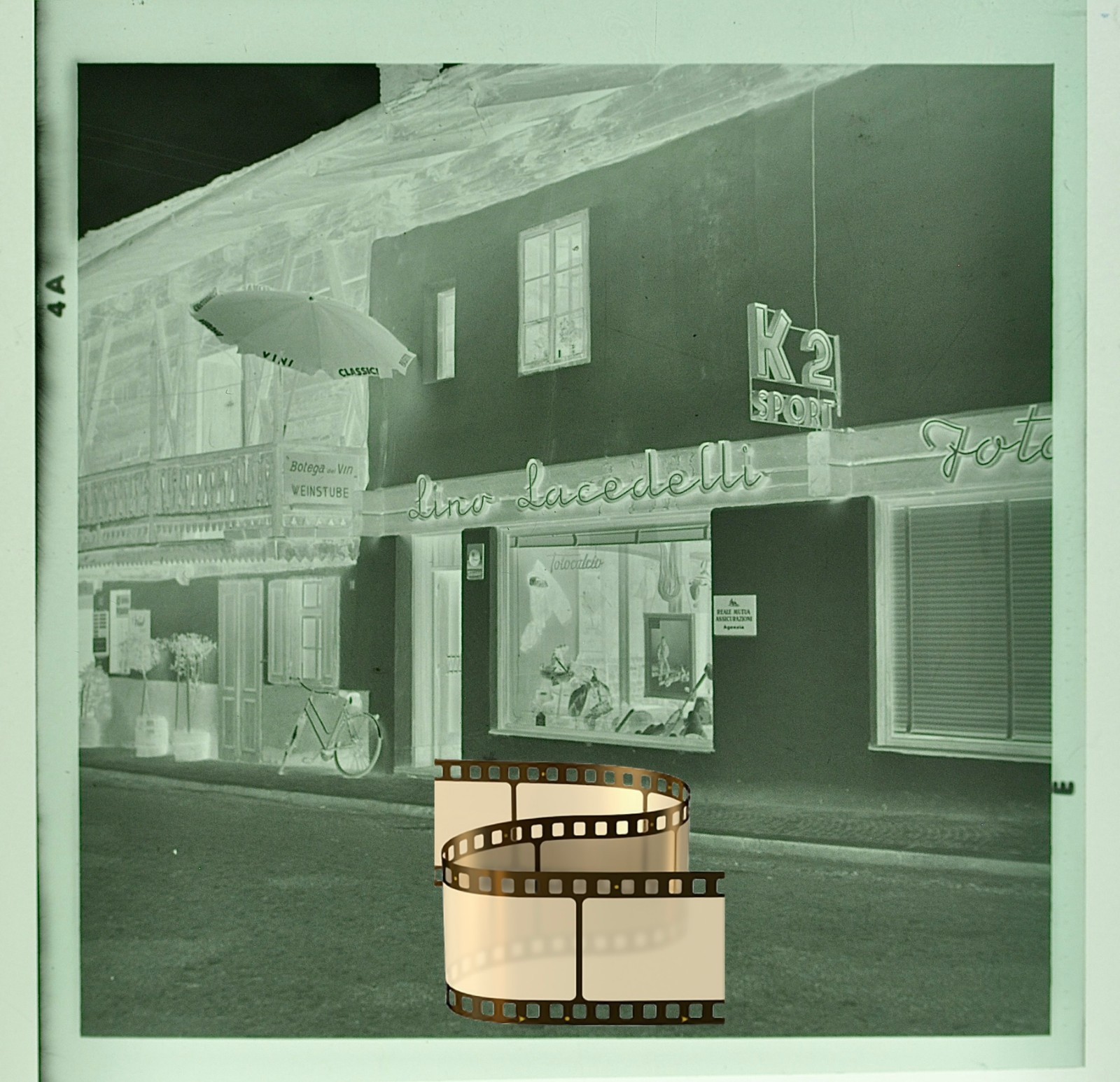 Genuine Negative 6x6 K2 Sport Lino Lacedelli Cortina d’Ampezzo Dolomites Italy