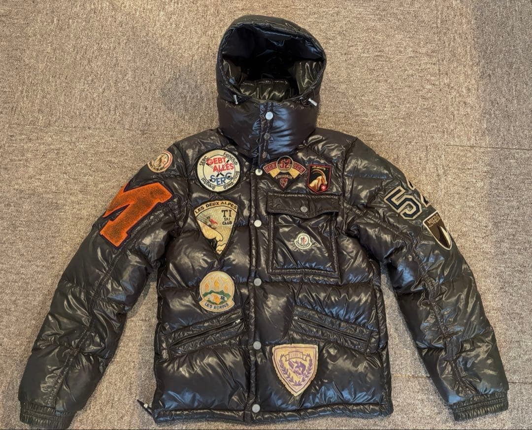 Moncler K2 Special Patch Model Men Vintage Antique Rare Retro Model Limited Edit