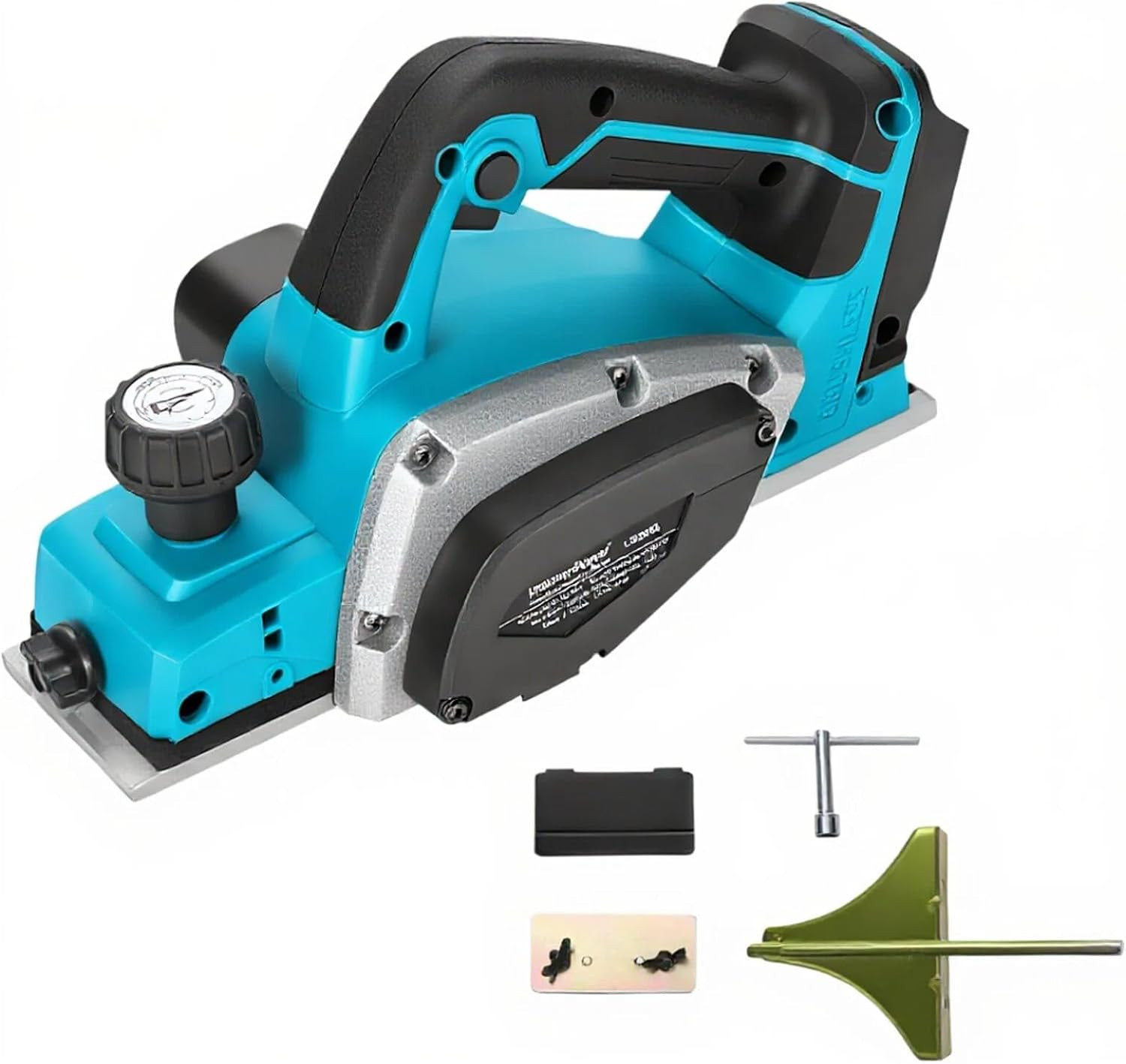 3-1/4-Inch Cordless Electric Hand Planer for Makita 18V Battery