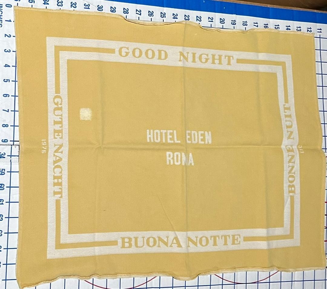 Hotel Eden Roma-Italy 